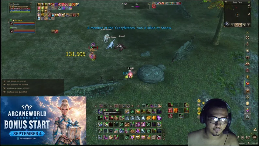 daniieus Lineage 2 stream image