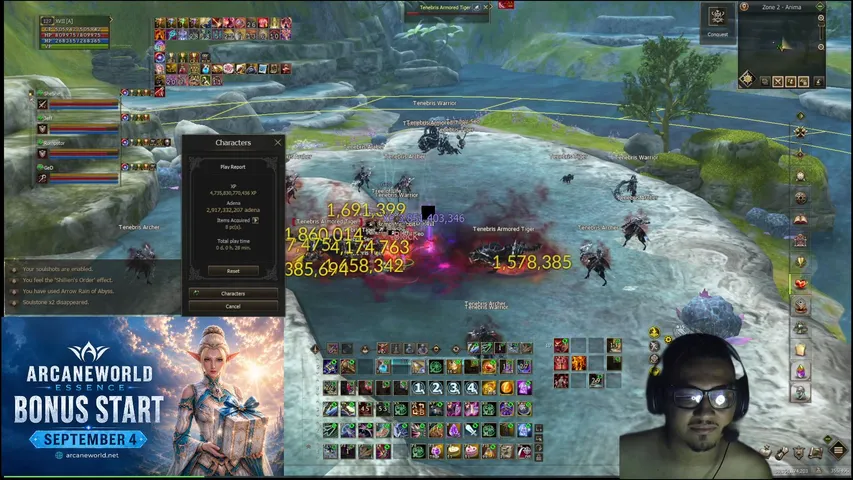 daniieus Lineage 2 stream image