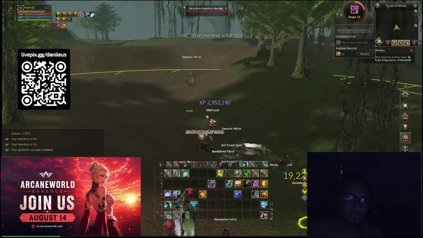 daniieus Lineage 2 stream image
