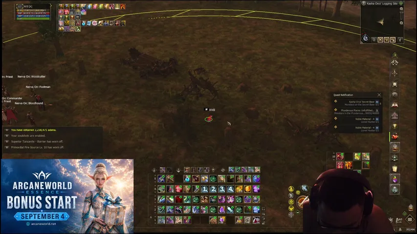 daniieus Lineage 2 stream image