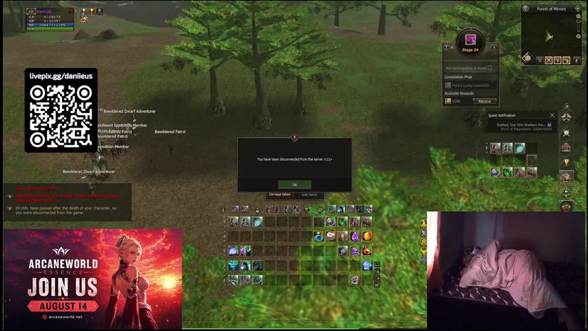 daniieus Lineage 2 stream image
