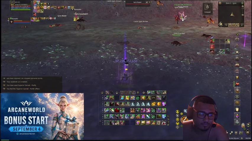 daniieus Lineage 2 stream image