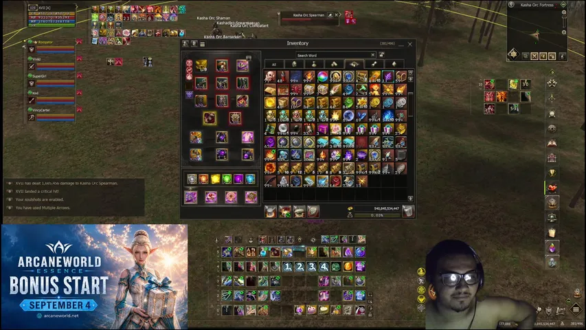 daniieus Lineage 2 stream image