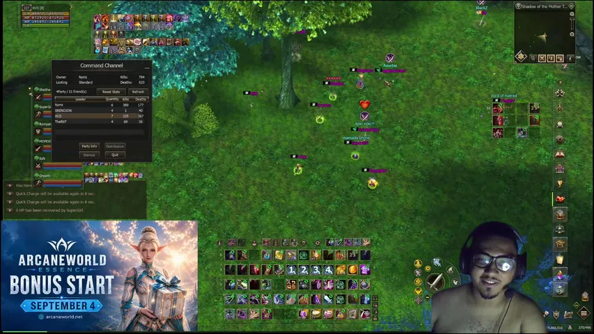 daniieus Lineage 2 stream image