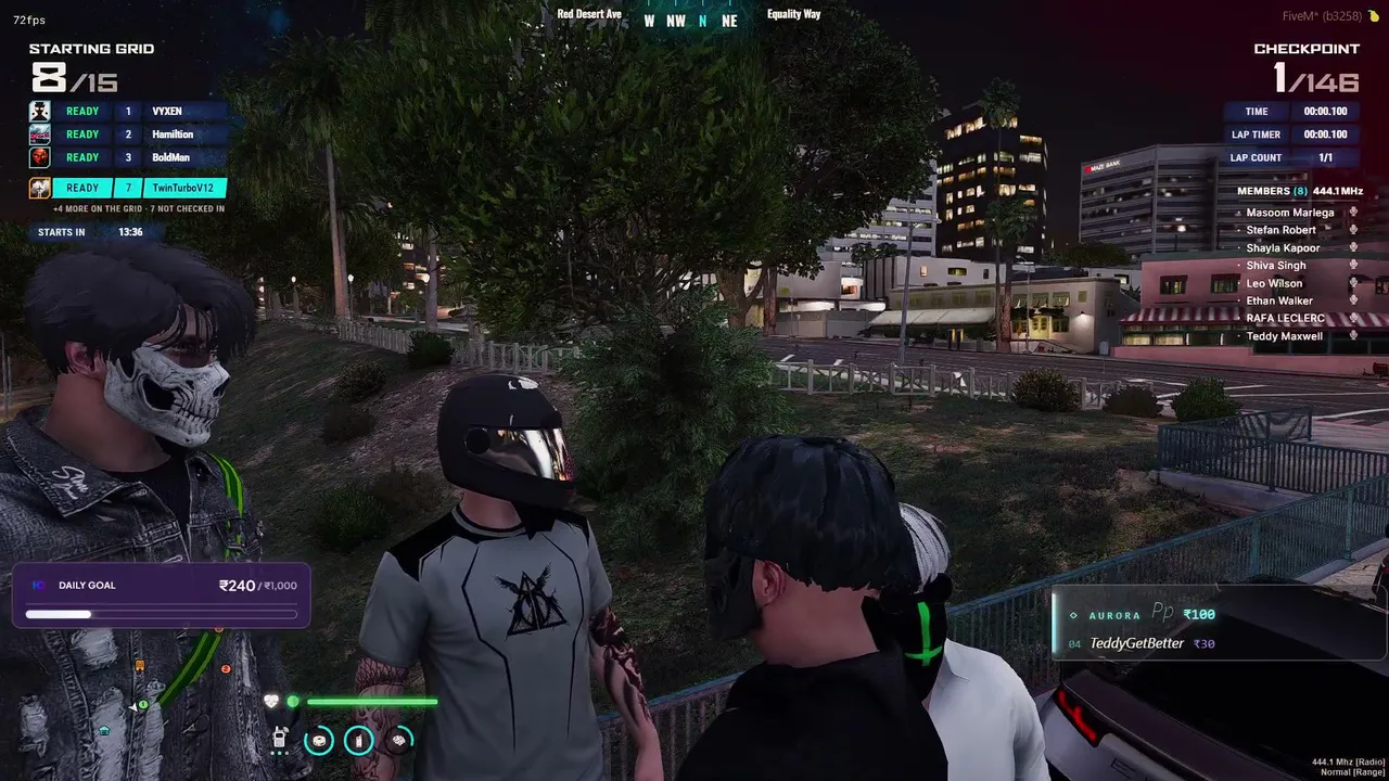 TwinTurboVLR live stream