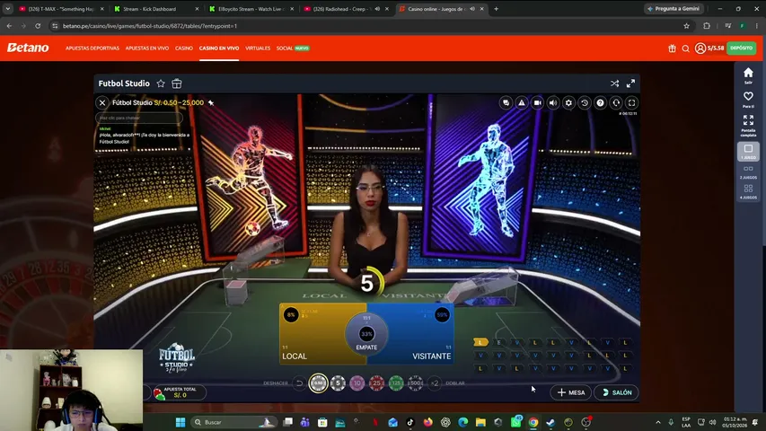 elboycito playing Slots & Casino - Live Casino Stream