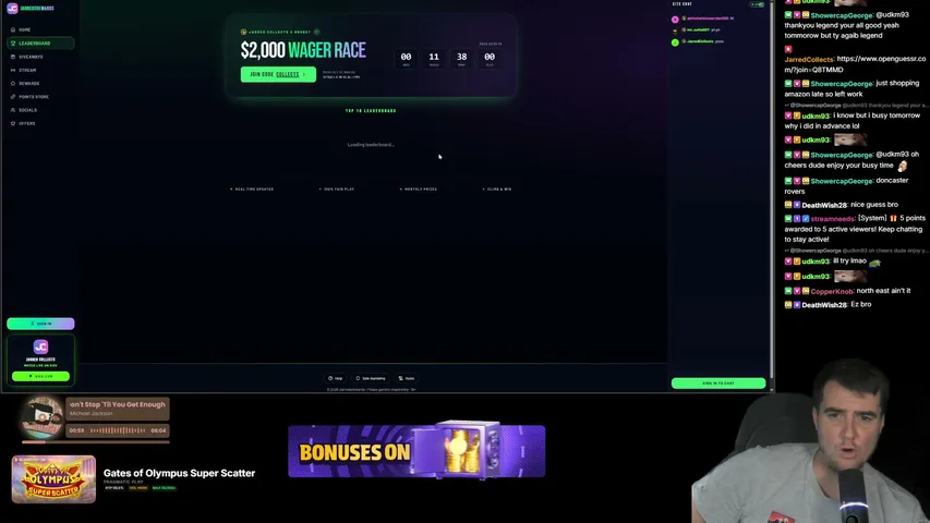 jarredcollects playing Slots & Casino - Live Casino Stream