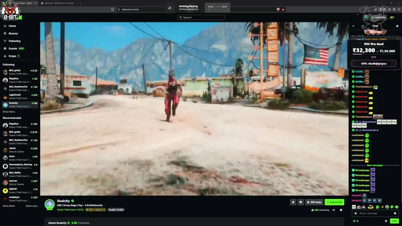 FlashNXTGaming live stream