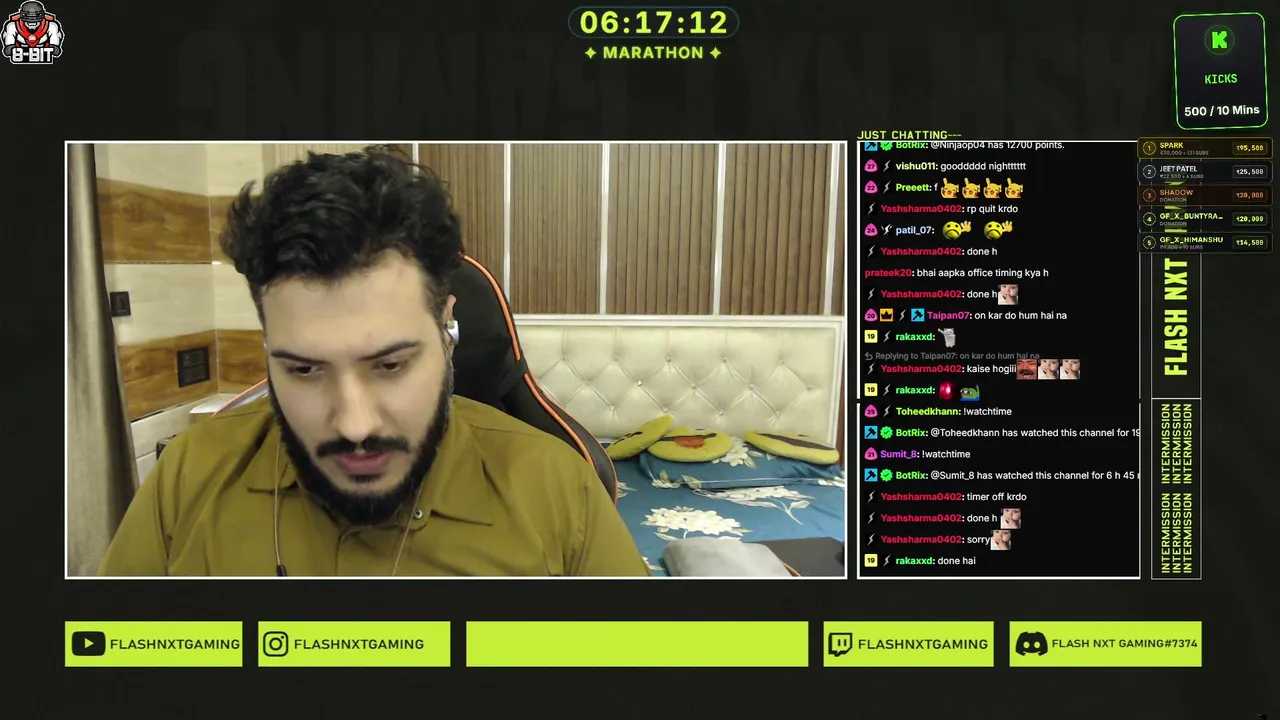 Bunty Chatriwala | Marathon Stream | Day-11 | #lifeinsoulcity