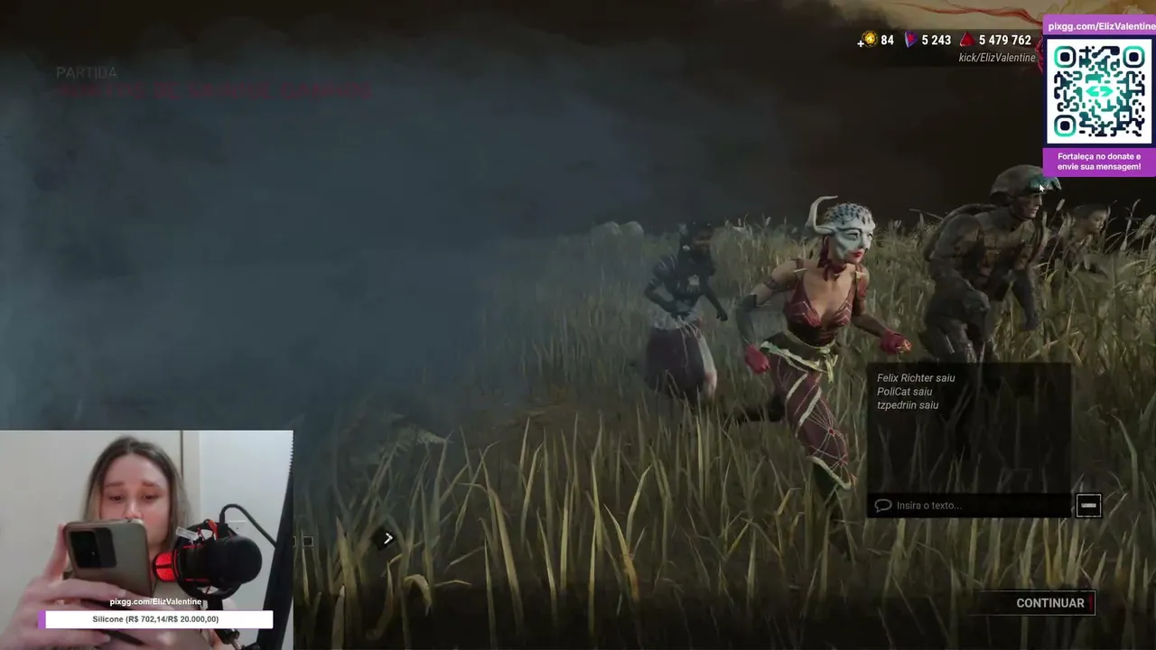 ElizValentine live