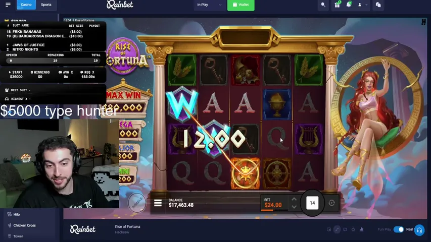 gold894 playing Slots & Casino - Live Casino Stream