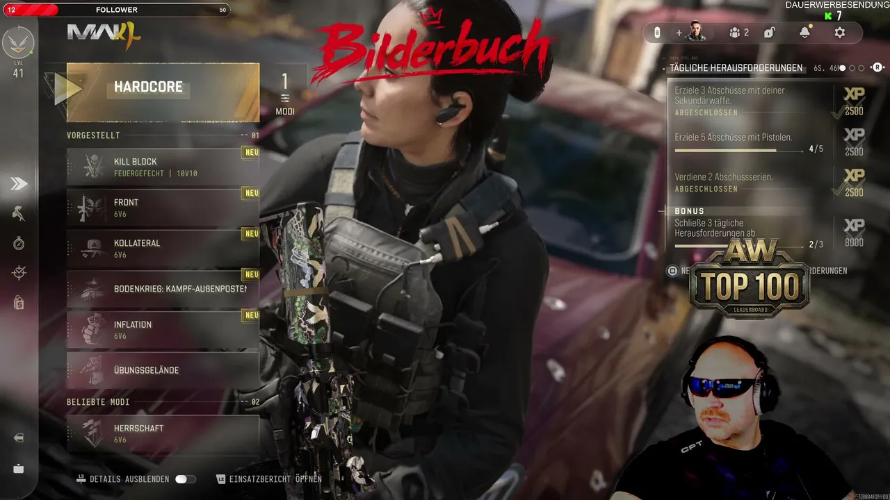 Bilderbuch live
