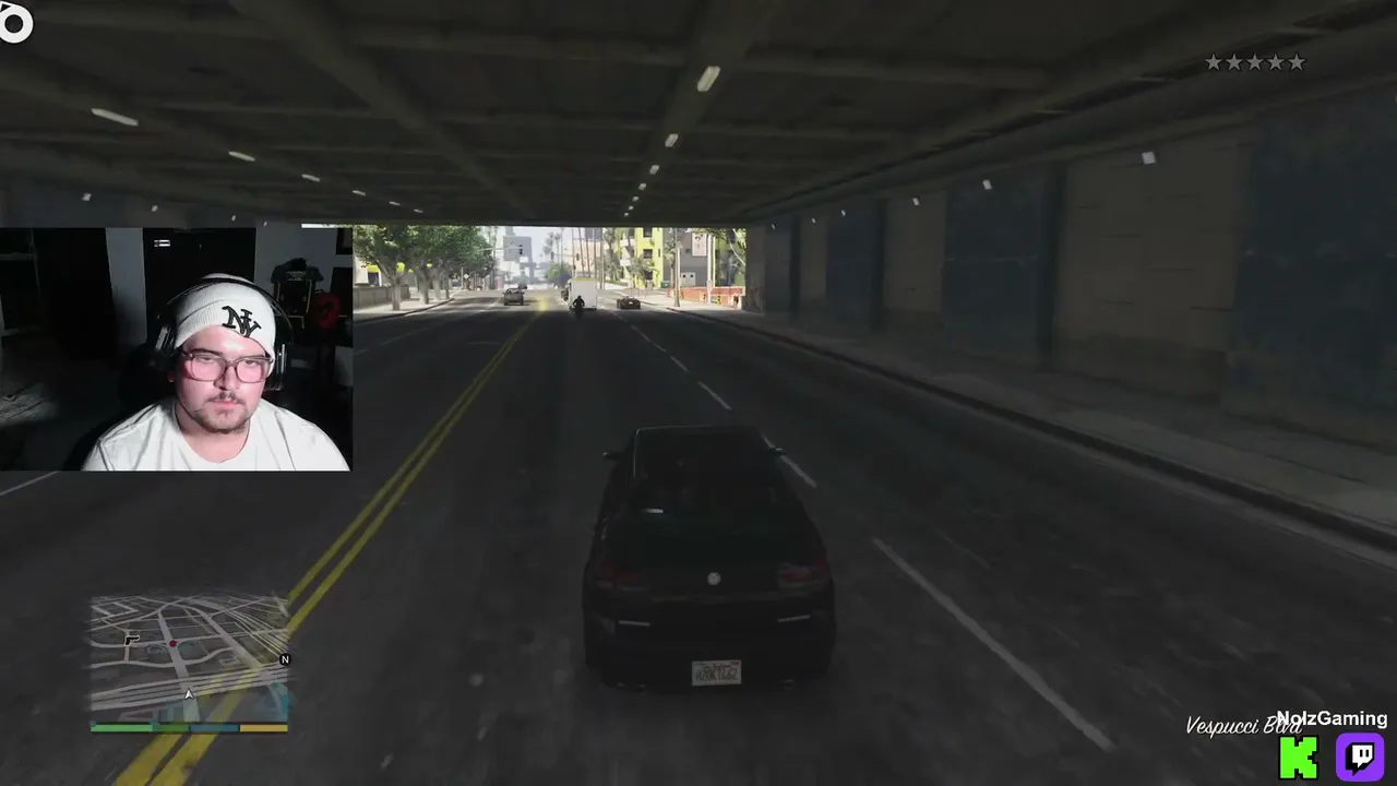 NolzGaming live stream