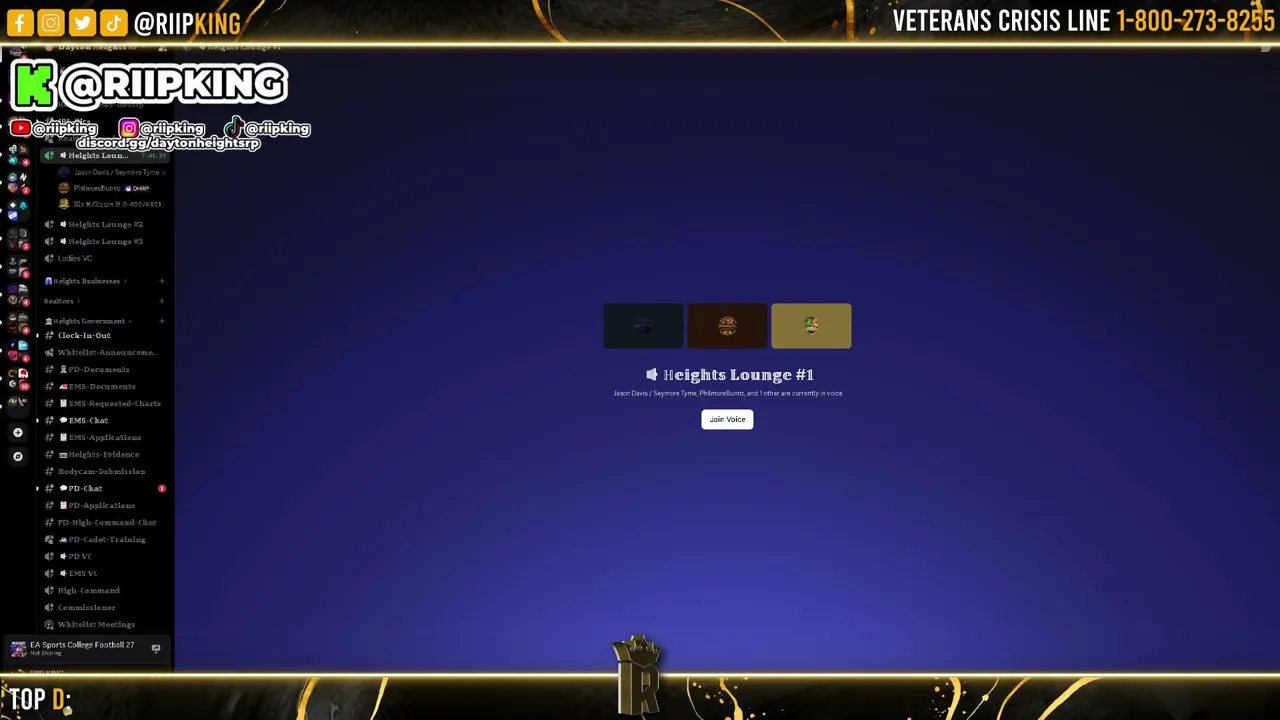 RIIPKing live
