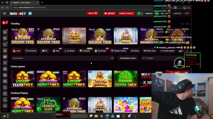 show-fashel playing Slots & Casino - Live Casino Stream