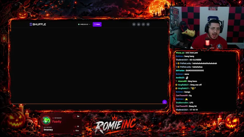 romieinc playing Slots & Casino - Live Casino Stream