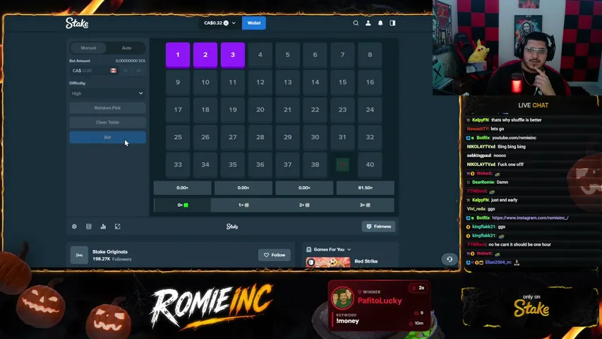 romieinc live stream