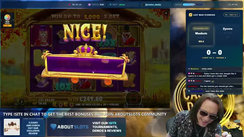 chillfinn playing Slots & Casino - Live Casino Stream
