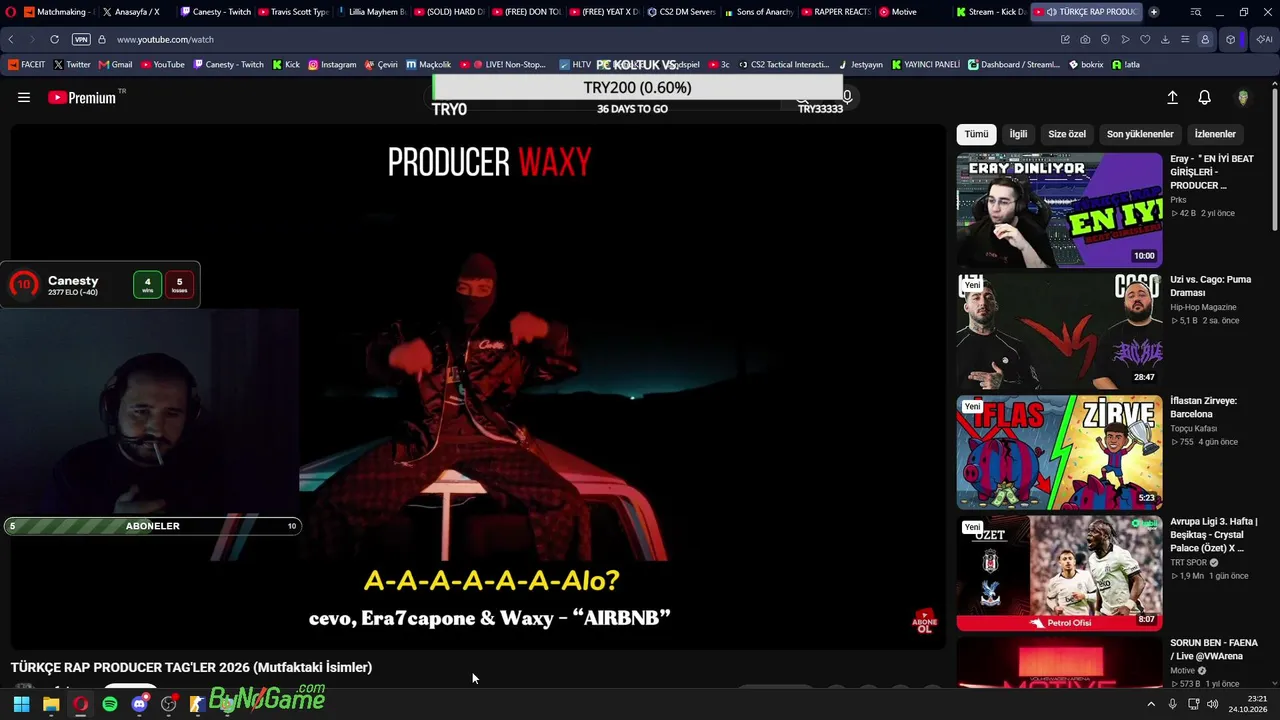 Canesty live stream