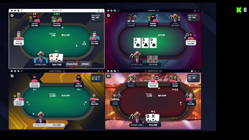 alancienne playing Card Games - Live Casino Stream