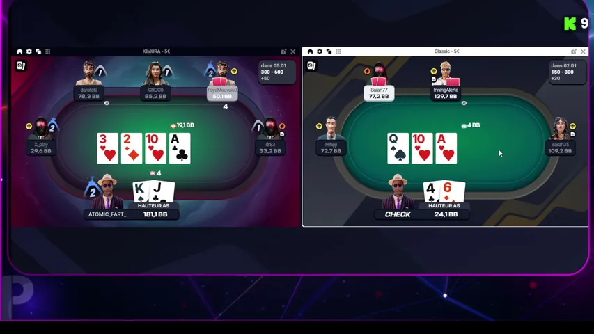 alancienne playing Card Games - Live Casino Stream