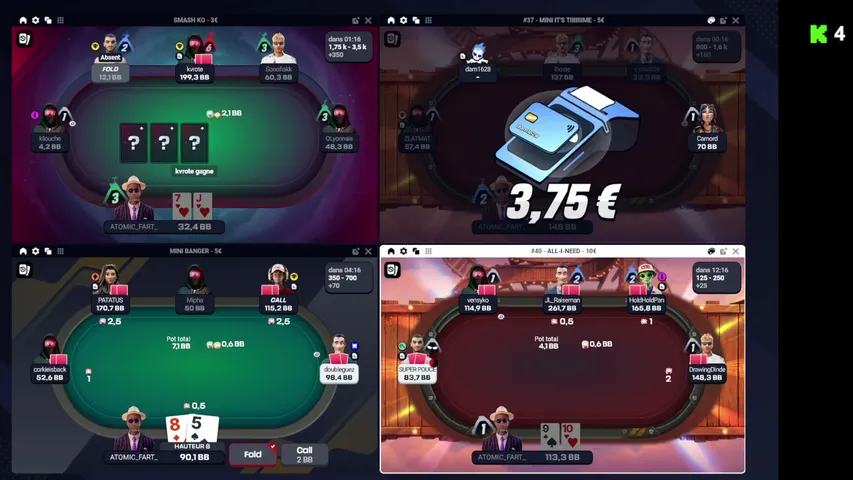 alancienne playing Card Games - Live Casino Stream