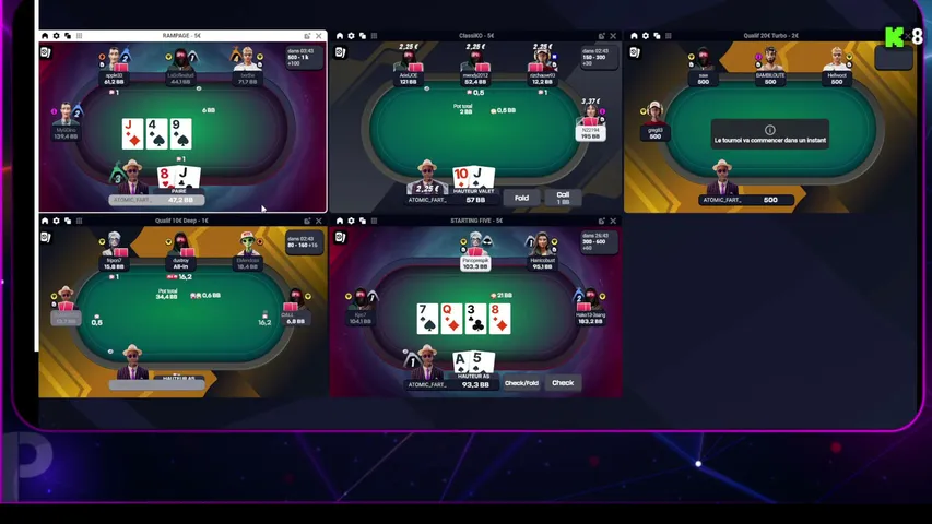alancienne playing Card Games - Live Casino Stream