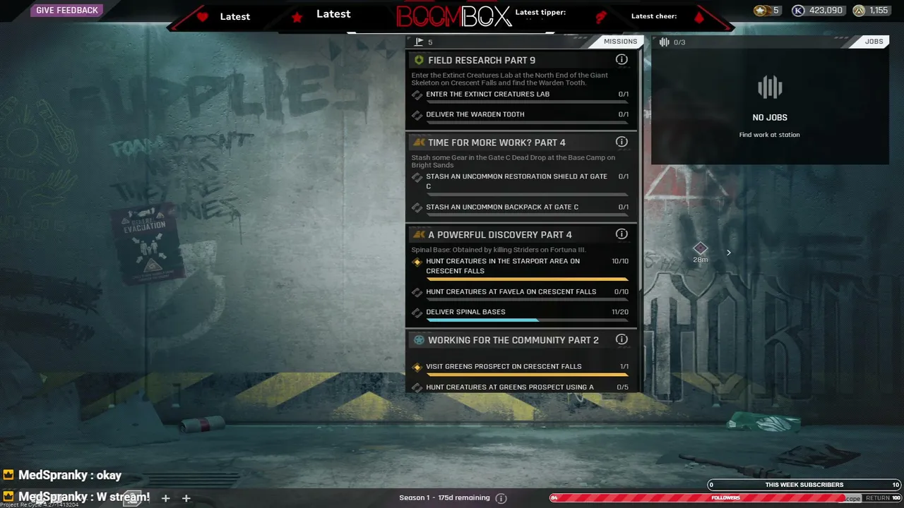 BoomBoxx live