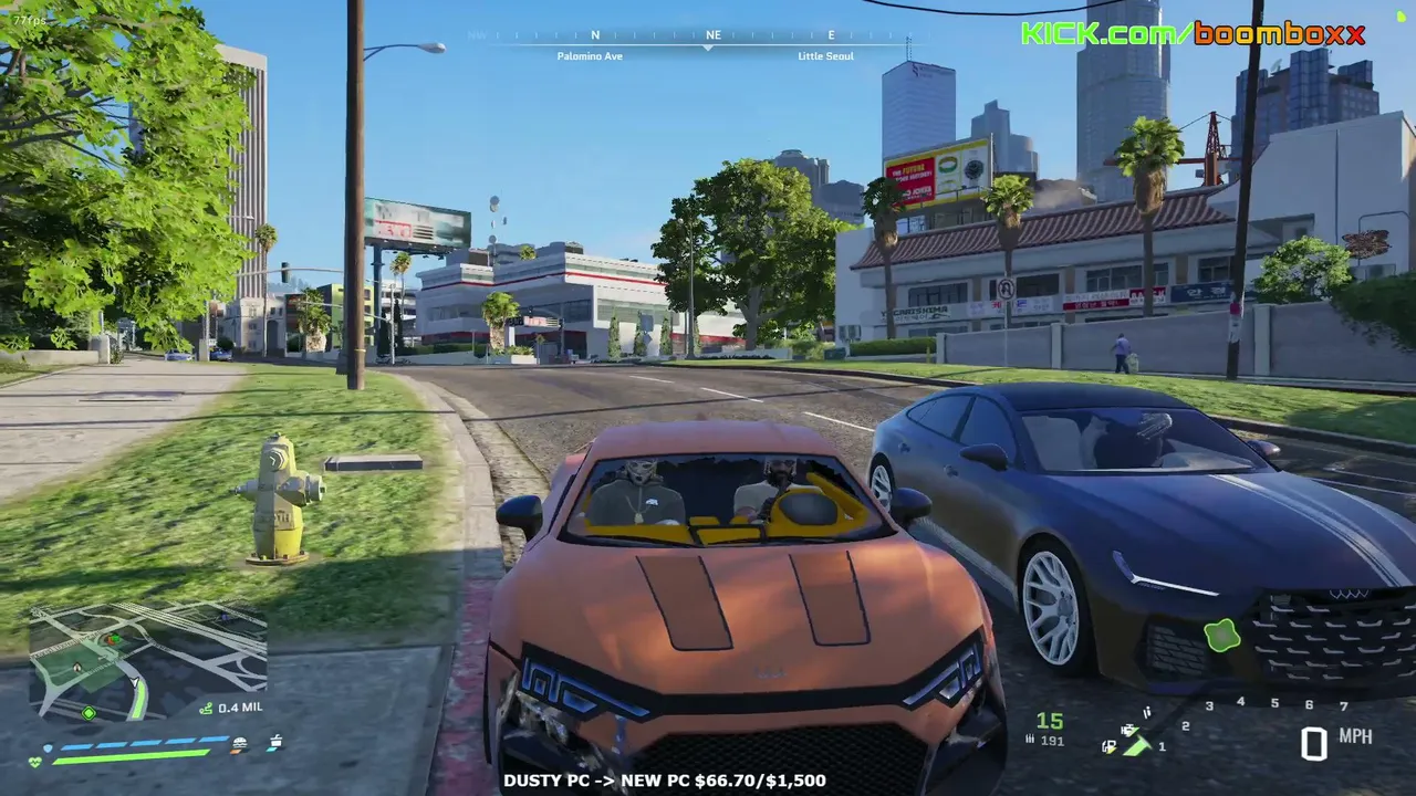 BoomBoxx live stream