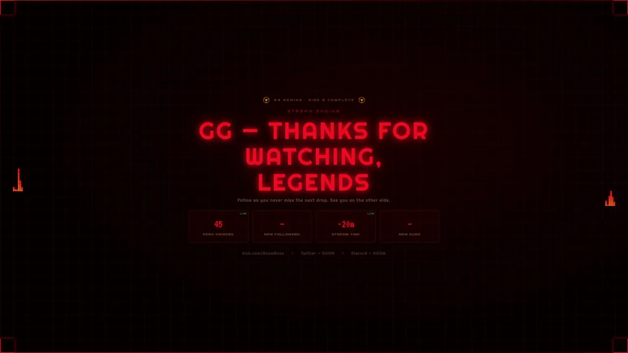 BoomBoxx live stream