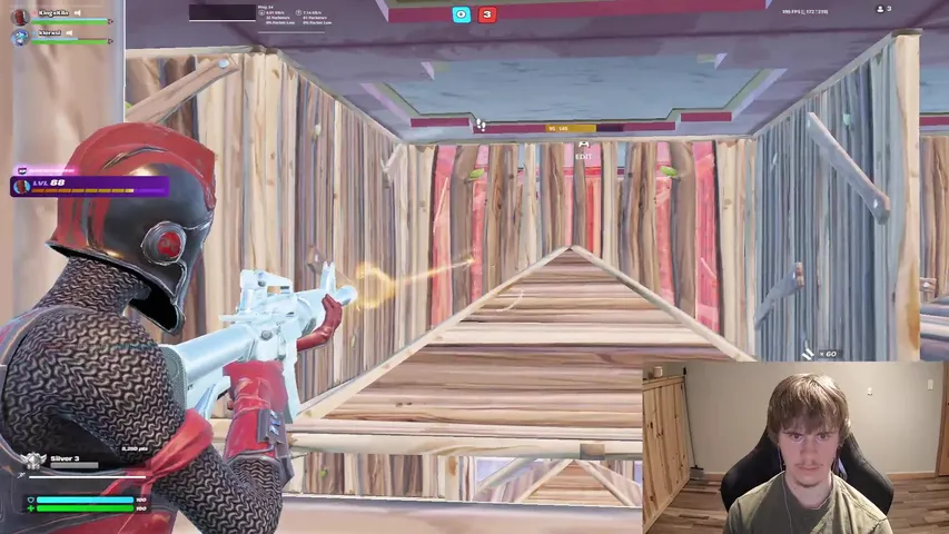 majorly depressed albino plays fortnite