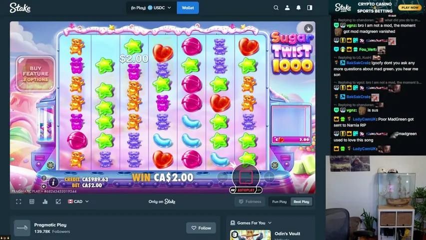 Pinota playing Slots & Casino - Live Casino Stream