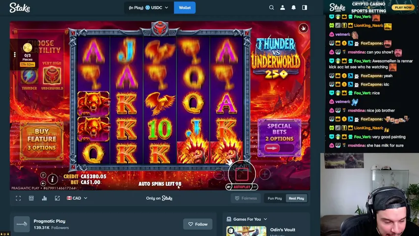 Pinota playing Slots & Casino - Live Casino Stream
