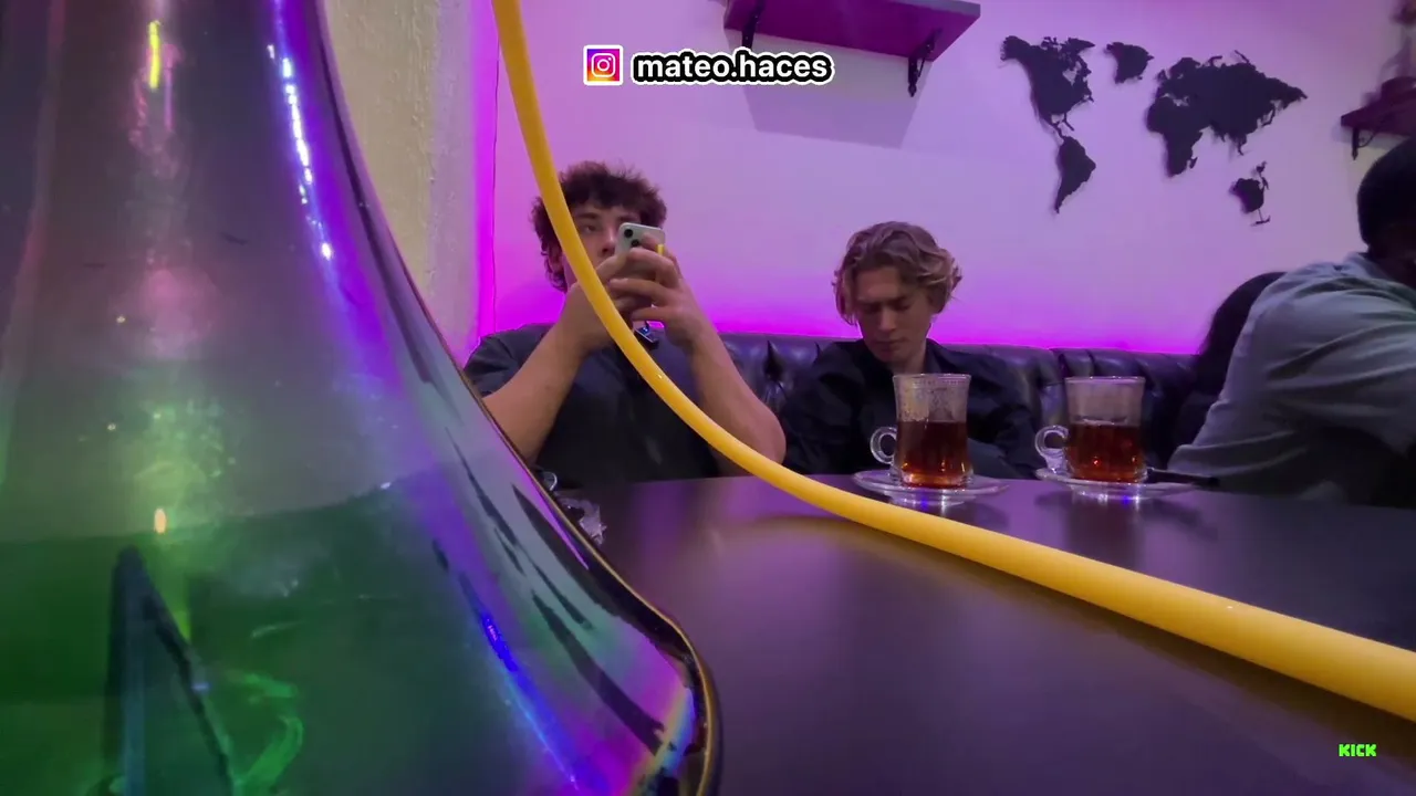 mateohaces live
