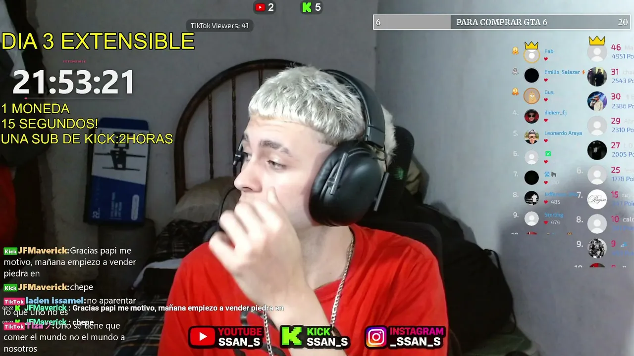 SSAN_S live