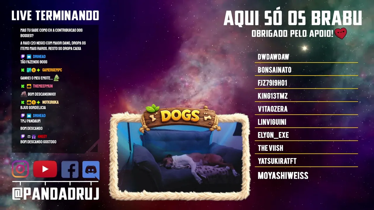 Pandao live