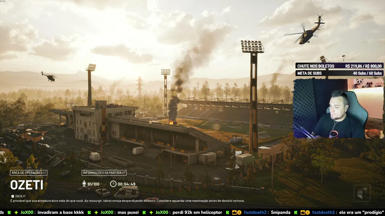 Pandao live stream