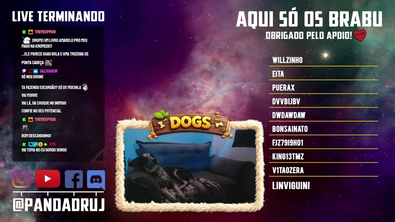 Pandao live stream