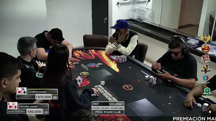 ligavenezolanadepoker playing Poker - Live Casino Stream