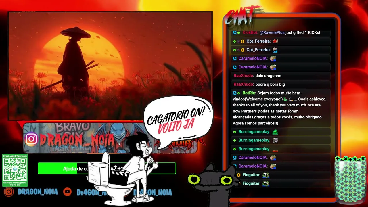 Dr4GON_NOIA live