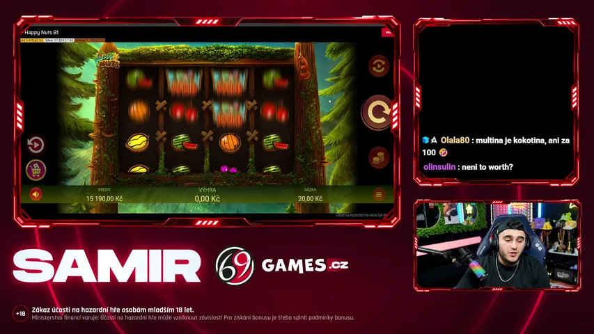 samirboy1 playing Slots & Casino - Live Casino Stream