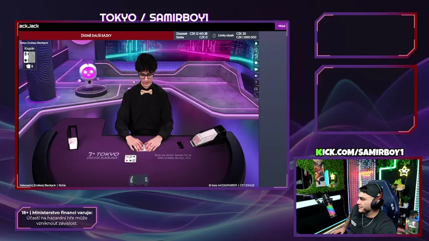 samirboy1 playing Slots & Casino - Live Casino Stream