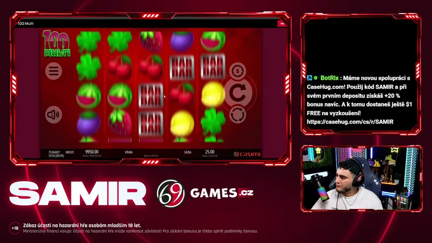 samirboy1 playing Slots & Casino - Live Casino Stream
