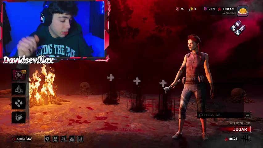 🔴 Dead by Daylight en directo | Intentando sobrevivir