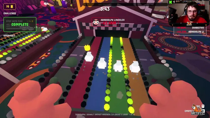 greedfxs playing Gamble With Your Friends - Live Casino Stream