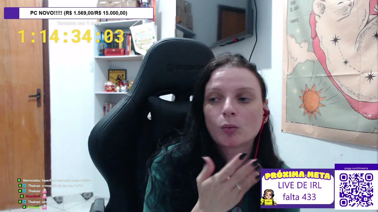 HIIMETHON 10 | DIA DOS CLEITONS! JOGOS COM O CHAT <3 #NKT  !havit !pix !social