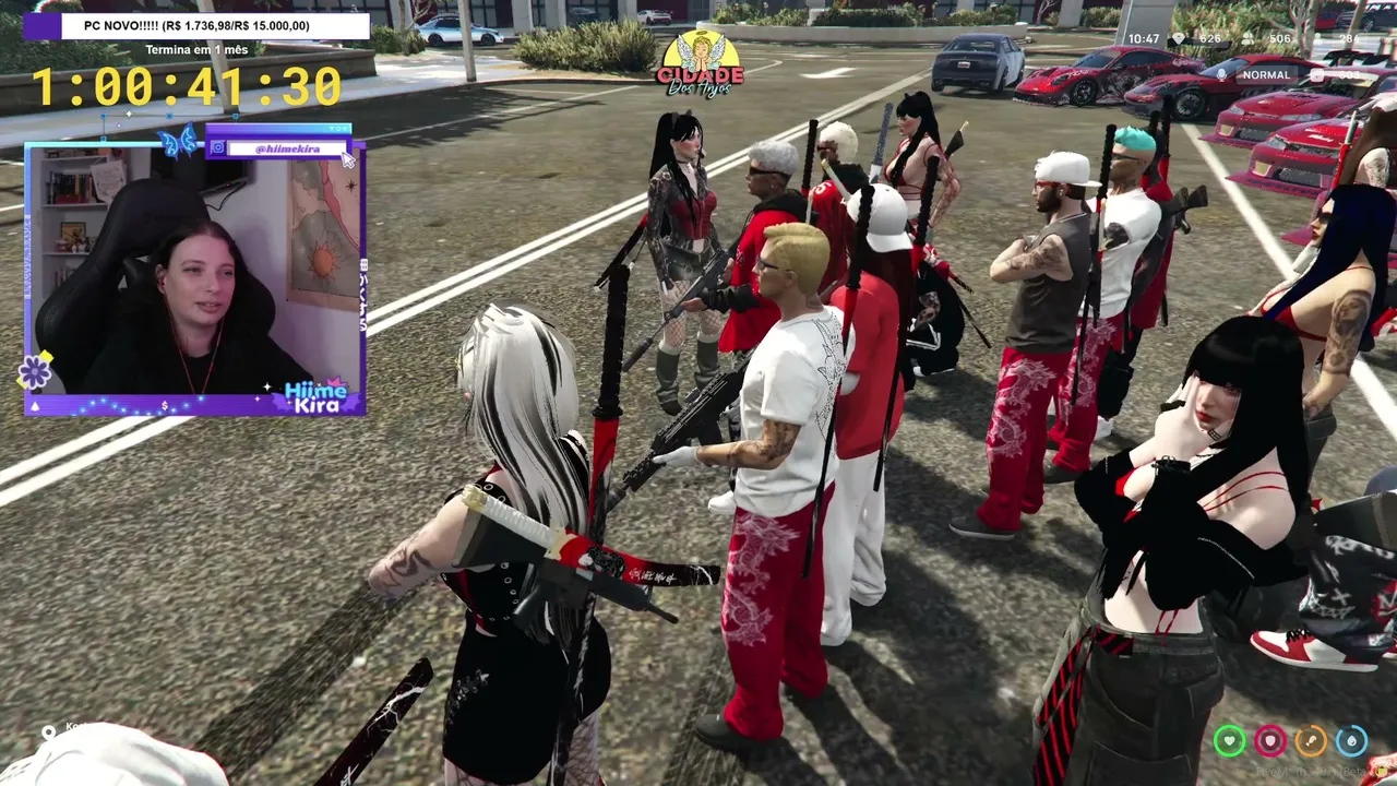 hiimekira live stream