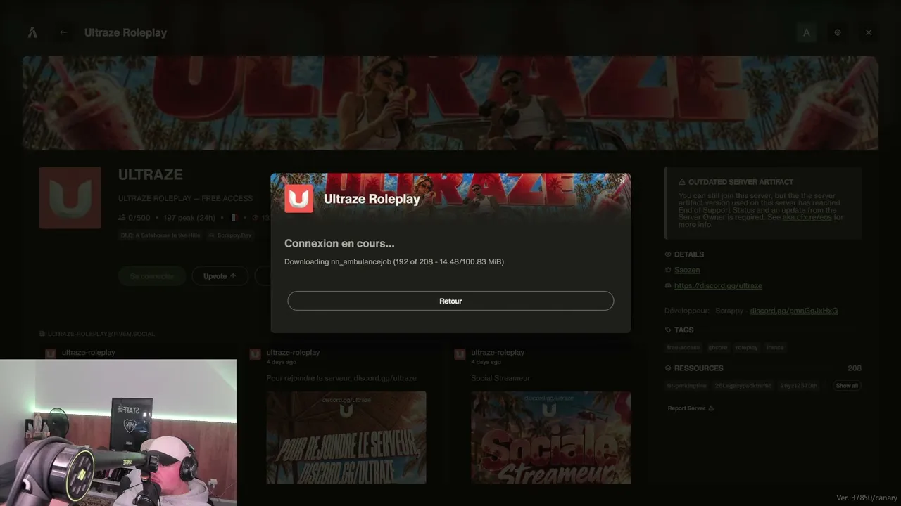 amenteoff live stream