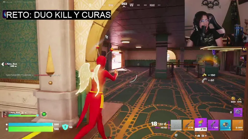 RETOS X WINS EN FORTNITE