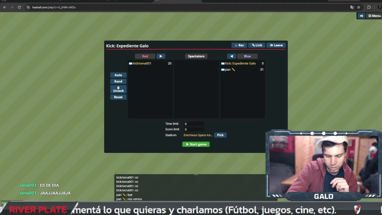 ExpedienteGalo live